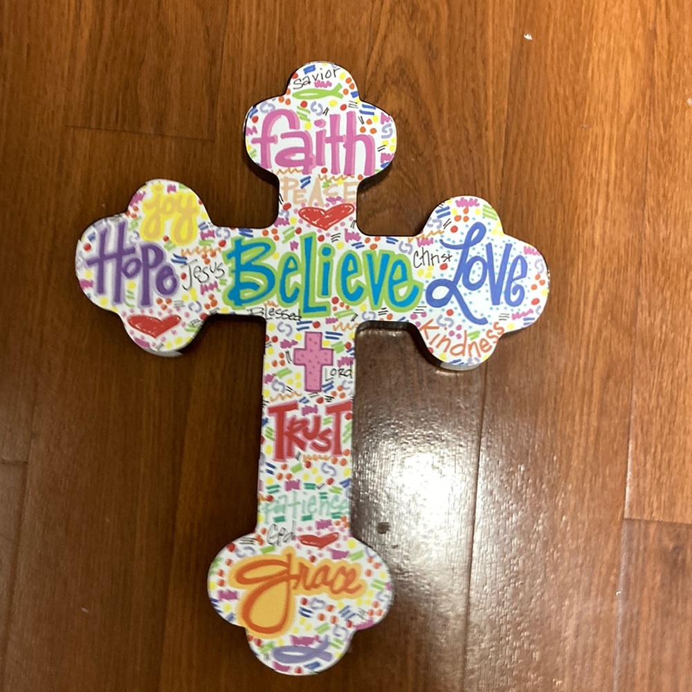 Beautiful white cross